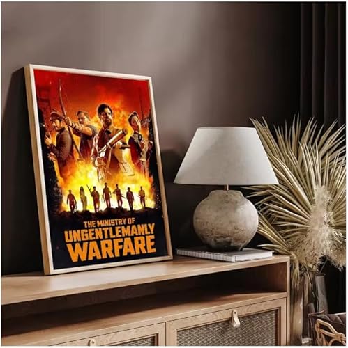 Poster Mad Max Classic Film Vintage Poster Wandkunst Bilder Leinwanddruck Wohnkultur 50 * 70Cm Rahmenlos von PUCHENGP