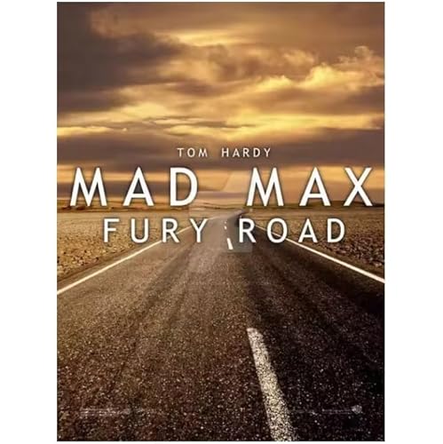 Poster Mad Max Classic Film Vintage Poster Wandkunst Bilder Leinwanddruck Wohnkultur 50 * 70Cm Rahmenlos von PUCHENGP