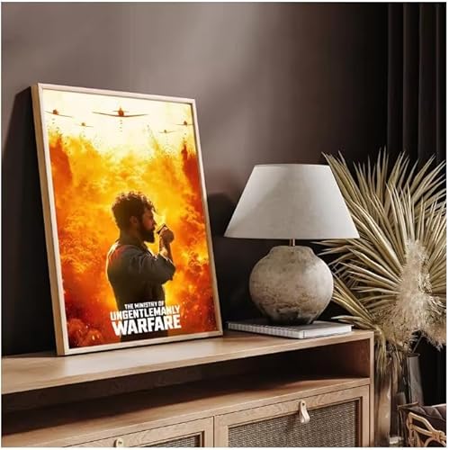 Poster Mad Max Classic Film Vintage Poster Wandkunst Bilder Leinwanddruck Wohnkultur 50 * 70Cm Rahmenlos von PUCHENGP