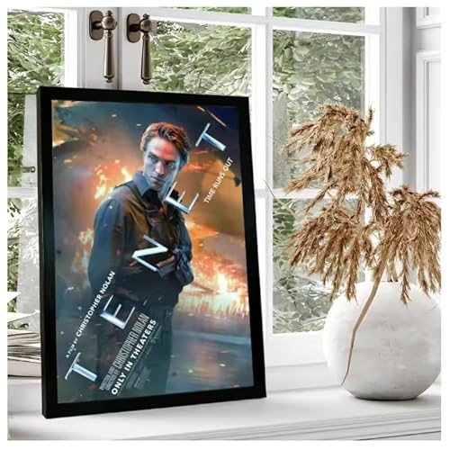 Poster Plakat Tenet Filmplakat Leinwand Malerei Wand Kunst Bilder Poster und Drucke Wohnkultur 50 * 70cm rahmenlos von PUCHENGP