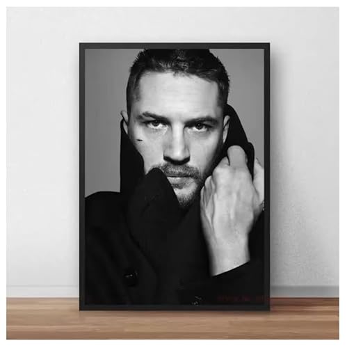 Poster Plakat Tom Hardy Filmstar Poster Leinwand Malerei Wand Kunst Bilder Drucke und Poster Wohnkultur 50 * 70cm rahmenlos von PUCHENGP