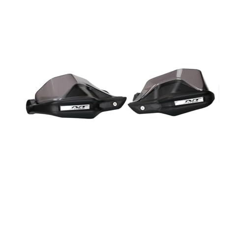 PUCIO Für HONDA NT1100 Nt1100 Nt 1100 2022-2023 Dedizierter Handschutz Handprotektoren Lenkerschutz Windschutzscheibe (Farbe : Black 2, Size : Normalcy) von PUCIO