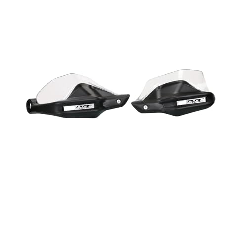 PUCIO Für HONDA NT1100 Nt1100 Nt 1100 2022-2023 Dedizierter Handschutz Handprotektoren Lenkerschutz Windschutzscheibe (Farbe : Black 3, Size : Normalcy) von PUCIO