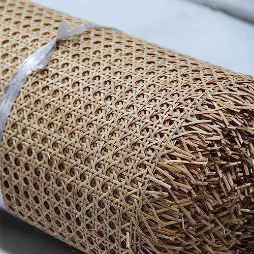 Rohrgeflecht Restaurieren Sie Möbel, 35/40/45/50/55/60/90/100cm Breite Gewebtes Wiener Geflecht Natürliches Rattan Roll, Rattan-Gurtband für Stuhl Reparatur, Nachttisch, Kommode, DIY-Projekte (Size : von PUCIO