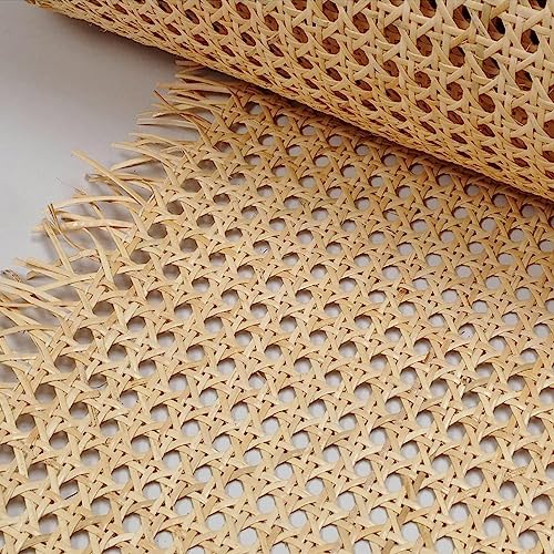 Rohrgeflecht Restaurieren Sie Möbel, 35/40/45/50/55/60/90/100cm Breite Gewebtes Wiener Geflecht Natürliches Rattan Roll, Rattan-Gurtband für Stuhl Reparatur, Nachttisch, Kommode, DIY-Projekte (Size : von PUCIO