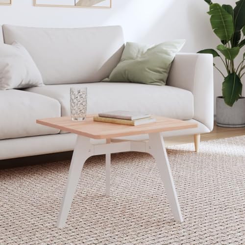 PUEOSZX Arbeitsplatte Glatte Arbeitsplatte Multifunktionale quadratische Ersatzplatte für Servicebänke oder Schreibtische Klassisches Design Hellbraun 50 x 50 x 1,5 cm von PUEOSZX