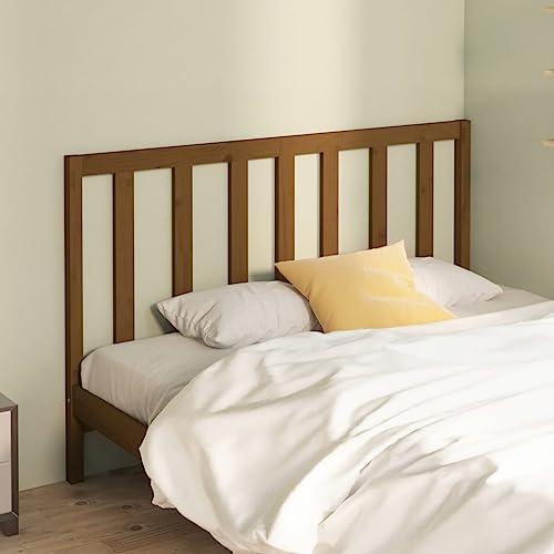 PUEOSZX Kopfteil Bett Panels Gästebett Für Jedes Schlafzimmer Design Unterstützung Bettrahmen Zubehör Dunkelbraun 156x4x100cm PUEOSZX Kopfteil Bett Panels Gästebett Für Jedes Schlafzimmer Design Unterstützung Bettrahmen Zubehör Dunkelbraun 156x4x100cm von PUEOSZX