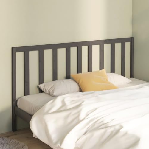 PUEOSZX Kopfteil Bett Panels Gästebett Für Jedes Schlafzimmer Design Unterstützung Bettrahmen Zubehör Grau 206x4x100cm PUEOSZX Kopfteil Bett Panels Gästebett Für Jedes Schlafzimmer Design Unterstützung Bettrahmen Zubehör Grau 206x4x100cm von PUEOSZX