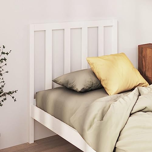 PUEOSZX Kopfteil Bett Panels Gästebett Für Jedes Schlafzimmer Design Unterstützung Bettrahmen Zubehör Weiß 81x4x100cm PUEOSZX Kopfteil Bett Panels Gästebett Für Jedes Schlafzimmer Design Unterstützung Bettrahmen Zubehör Weiß 81x4x100cm von PUEOSZX