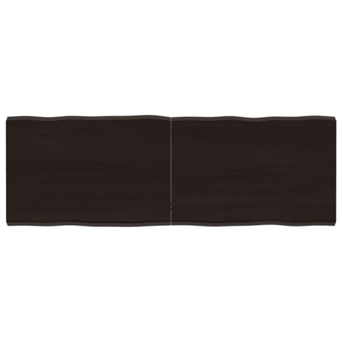 PUEOSZX Multifunktionale Arbeitsplatte, glatte Arbeitsplatte, klassisches Design, für Servicebänke, Werkbänke oder Schreibtische, Dunkelgrau, 120 x 40 x 4 cm von PUEOSZX