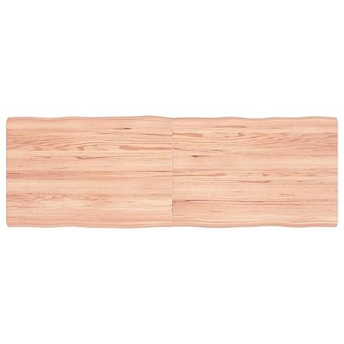 PUEOSZX Multifunktionale Arbeitsplatte, glatte Arbeitsplatte, klassisches Design, für Servicebänke, Werkbänke oder Schreibtische, hellbraun, 120 x 40 x 4 cm PUEOSZX Multifunktionale Arbeitsplatte, glatte Arbeitsplatte, klassisches Design, für Servicebänke, Werkbänke oder Schreibtische, hellbraun, 120 x 40 x 4 cm von PUEOSZX