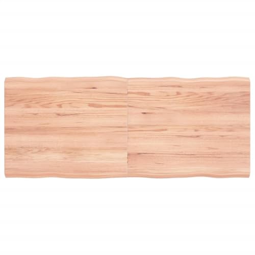 PUEOSZX Multifunktionale Arbeitsplatte, glatte Arbeitsplatte, klassisches Design, für Servicebänke, Werkbänke oder Schreibtische, hellbraun, 120 x 50 x 4 cm PUEOSZX Multifunktionale Arbeitsplatte, glatte Arbeitsplatte, klassisches Design, für Servicebänke, Werkbänke oder Schreibtische, hellbraun, 120 x 50 x 4 cm von PUEOSZX