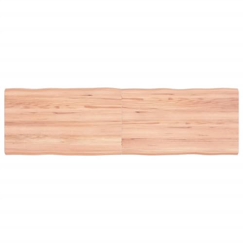 PUEOSZX Multifunktionale Arbeitsplatte, glatte Arbeitsplatte, klassisches Design, für Servicebänke, Werkbänke oder Schreibtische, hellbraun, 140 x 40 x 4 cm PUEOSZX Multifunktionale Arbeitsplatte, glatte Arbeitsplatte, klassisches Design, für Servicebänke, Werkbänke oder Schreibtische, hellbraun, 140 x 40 x 4 cm von PUEOSZX