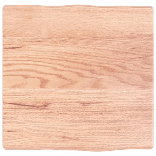 PUEOSZX Multifunktionale Arbeitsplatte, glatte Arbeitsplatte, klassisches Design, für Servicebänke, Werkbänke oder Schreibtische, hellbraun, 40 x 40 x 4 cm PUEOSZX Multifunktionale Arbeitsplatte, glatte Arbeitsplatte, klassisches Design, für Servicebänke, Werkbänke oder Schreibtische, hellbraun, 40 x 40 x 4 cm von PUEOSZX