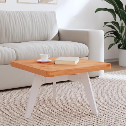 PUEOSZX Multifunktionale Arbeitsplatte, glatte Arbeitsplatte, quadratisch, für Servicebänke, Werkbänke oder Schreibtische, klassisches Design, Braun, 60 x 60 x 4 cm von PUEOSZX