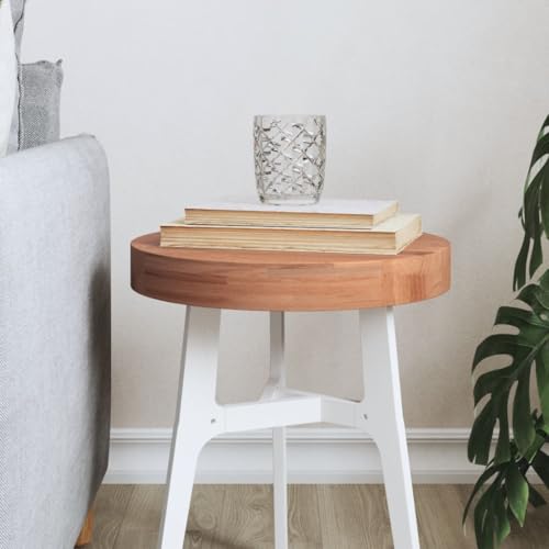PUEOSZX Multifunktionale Arbeitsplatte, glatte Arbeitsplatte, rund, für Servicebänke, Werkbänke oder Schreibtische, klassisches Design, Braun, 30 x 4 cm PUEOSZX Multifunktionale Arbeitsplatte, glatte Arbeitsplatte, rund, für Servicebänke, Werkbänke oder Schreibtische, klassisches Design, Braun, 30 x 4 cm von PUEOSZX