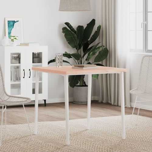 PUEOSZX Multifunktionale Arbeitsplatte glatte Arbeitsplatte quadratische Ersatzplatte für Servicebänke oder Schreibtische, klassisches Design, hellbraun, 70 x 70 x 2,5 cm von PUEOSZX