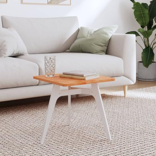 PUEOSZX Multifunktionale Arbeitsplatte glatte Arbeitsplatte quadratische Ersatzplatte für Servicebänke oder Schreibtische klassisches Design Braun 40 x 40 x 1,5 cm von PUEOSZX