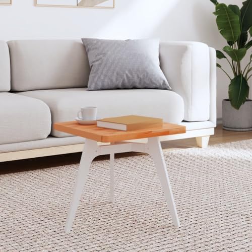 PUEOSZX Multifunktionale Arbeitsplatte glatte Arbeitsplatte quadratische Ersatzplatte für Servicebänke oder Schreibtische klassisches Design Braun 40 x 40 x 2,5 cm von PUEOSZX