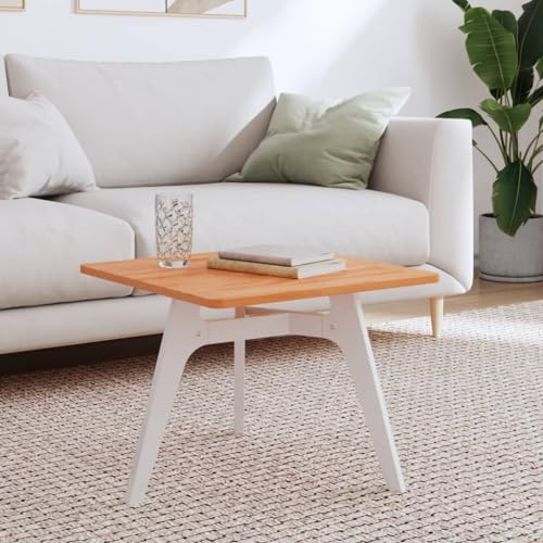 PUEOSZX Multifunktionale Arbeitsplatte glatte Arbeitsplatte quadratische Ersatzplatte für Servicebänke oder Schreibtische klassisches Design Braun 50 x 50 x 1,5 cm von PUEOSZX