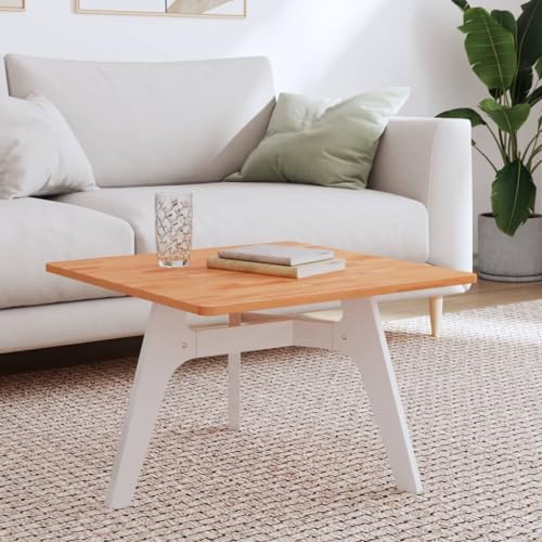 PUEOSZX Multifunktionale Arbeitsplatte glatte Arbeitsplatte quadratische Ersatzplatte für Servicebänke oder Schreibtische klassisches Design Braun 60 x 60 x 1,5 cm von PUEOSZX