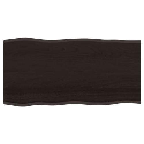 PUEOSZX Multifunktionale Arbeitsplatte mit glatter Arbeitsplatte, klassisches Design, für Servicebänke, Werkbänke oder Schreibtische, Dunkelgrau, 100 x 50 x 2 cm PUEOSZX Multifunktionale Arbeitsplatte mit glatter Arbeitsplatte, klassisches Design, für Servicebänke, Werkbänke oder Schreibtische, Dunkelgrau, 100 x 50 x 2 cm von PUEOSZX