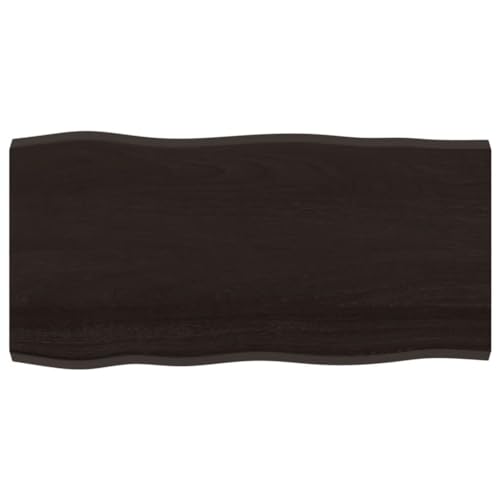PUEOSZX Multifunktionale Arbeitsplatte mit glatter Arbeitsplatte, klassisches Design, für Servicebänke, Werkbänke oder Schreibtische, Dunkelgrau, 100 x 50 x 4 cm PUEOSZX Multifunktionale Arbeitsplatte mit glatter Arbeitsplatte, klassisches Design, für Servicebänke, Werkbänke oder Schreibtische, Dunkelgrau, 100 x 50 x 4 cm von PUEOSZX