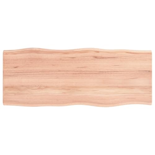 PUEOSZX Multifunktionale Arbeitsplatte mit glatter Arbeitsplatte, klassisches Design, für Servicebänke, Werkbänke oder Schreibtische, hellbraun, 100 x 40 x 2 cm PUEOSZX Multifunktionale Arbeitsplatte mit glatter Arbeitsplatte, klassisches Design, für Servicebänke, Werkbänke oder Schreibtische, hellbraun, 100 x 40 x 2 cm von PUEOSZX