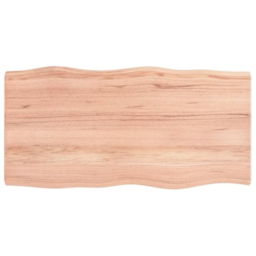 PUEOSZX Multifunktionale Arbeitsplatte mit glatter Arbeitsplatte, klassisches Design, für Servicebänke, Werkbänke oder Schreibtische, hellbraun, 100 x 50 x 4 cm PUEOSZX Multifunktionale Arbeitsplatte mit glatter Arbeitsplatte, klassisches Design, für Servicebänke, Werkbänke oder Schreibtische, hellbraun, 100 x 50 x 4 cm von PUEOSZX