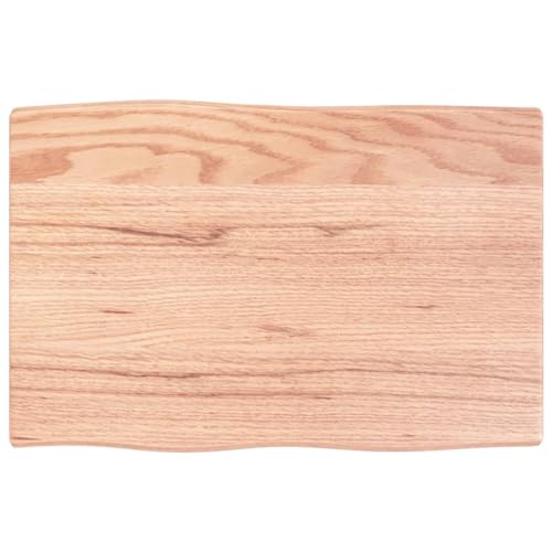 PUEOSZX Multifunktionale Arbeitsplatte mit glatter Arbeitsplatte, klassisches Design, für Servicebänke, Werkbänke oder Schreibtische, hellbraun, 60 x 40 x 2 cm PUEOSZX Multifunktionale Arbeitsplatte mit glatter Arbeitsplatte, klassisches Design, für Servicebänke, Werkbänke oder Schreibtische, hellbraun, 60 x 40 x 2 cm von PUEOSZX