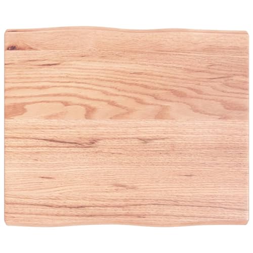 PUEOSZX Multifunktionale Arbeitsplatte mit glatter Arbeitsplatte, klassisches Design, für Servicebänke, Werkbänke oder Schreibtische, hellbraun, 60 x 50 x 4 cm PUEOSZX Multifunktionale Arbeitsplatte mit glatter Arbeitsplatte, klassisches Design, für Servicebänke, Werkbänke oder Schreibtische, hellbraun, 60 x 50 x 4 cm von PUEOSZX