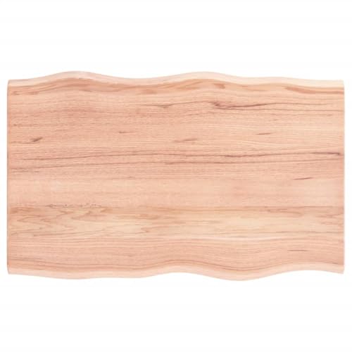 PUEOSZX Multifunktionale Arbeitsplatte mit glatter Arbeitsplatte, klassisches Design, für Servicebänke, Werkbänke oder Schreibtische, hellbraun, 80 x 50 x 2 cm PUEOSZX Multifunktionale Arbeitsplatte mit glatter Arbeitsplatte, klassisches Design, für Servicebänke, Werkbänke oder Schreibtische, hellbraun, 80 x 50 x 2 cm von PUEOSZX