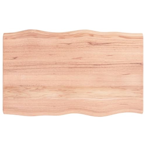 PUEOSZX Multifunktionale Arbeitsplatte mit glatter Arbeitsplatte, klassisches Design, für Servicebänke, Werkbänke oder Schreibtische, hellbraun, 80 x 50 x 4 cm PUEOSZX Multifunktionale Arbeitsplatte mit glatter Arbeitsplatte, klassisches Design, für Servicebänke, Werkbänke oder Schreibtische, hellbraun, 80 x 50 x 4 cm von PUEOSZX