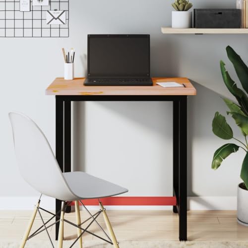 PUEOSZX Multifunktionale Arbeitsplatte mit glatter Oberfläche, rechteckig, für Servicebänke, Werkbänke oder Schreibtische, klassisches Design, Braun, 80 x 55 x 2,5 cm PUEOSZX Multifunktionale Arbeitsplatte mit glatter Oberfläche, rechteckig, für Servicebänke, Werkbänke oder Schreibtische, klassisches Design, Braun, 80 x 55 x 2,5 cm von PUEOSZX