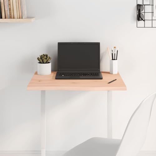 PUEOSZX Multifunktionale Arbeitsplatte mit glatter Oberfläche, rechteckig, klassisches Design, für Servicebänke, Werkbänke oder Schreibtische, braun, 60 x 40 x 2 cm von PUEOSZX