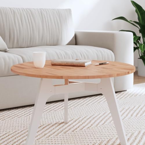 PUEOSZX Multifunktionale glatte Arbeitsplatte für Servicebänke oder Schreibtische, klassisches Design, braun, 70 x 1,5 cm von PUEOSZX