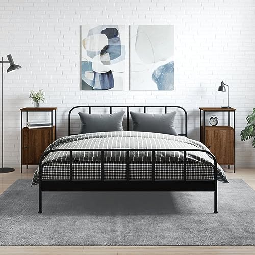 PUEOSZX Nachttisch Beistelltisch Multifunktionaler Inneneinrichtung Seitenschrank 2 Stück für Wohnzimmer Schlafzimmer oder Studie Einfaches und kompaktes Design Eiche Braun 41x31x80cm PUEOSZX Nachttisch Beistelltisch Multifunktionaler Inneneinrichtung Seitenschrank 2 Stück für Wohnzimmer Schlafzimmer oder Studie Einfaches und kompaktes Design Eiche Braun 41x31x80cm von PUEOSZX