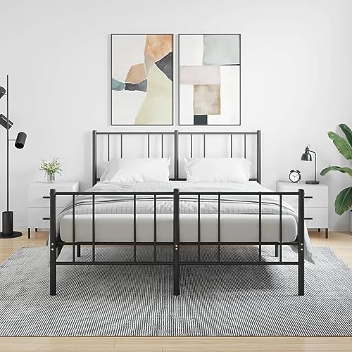 PUEOSZX Nachttisch Betttisch 2 Stück Multifunktionale Inneneinrichtung Seitenschrank für Wohnzimmer Schlafzimmer oder Studie Einfaches und kompaktes Design Weiß 40x35x47,5 cm von PUEOSZX