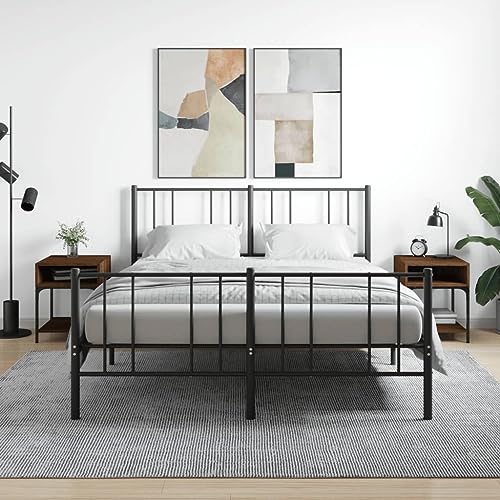 PUEOSZX Nachttisch Betttisch 2 Stück Multifunktionaler Seitenschrank Inneneinrichtung für Schlafzimmer Wohnzimmer oder Studie Einfaches und kompaktes Design Eiche Braun 40x41x50cm PUEOSZX Nachttisch Betttisch 2 Stück Multifunktionaler Seitenschrank Inneneinrichtung für Schlafzimmer Wohnzimmer oder Studie Einfaches und kompaktes Design Eiche Braun 40x41x50cm von PUEOSZX