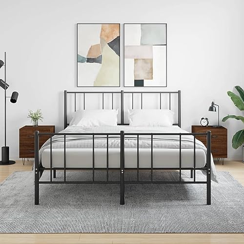 PUEOSZX Nachttisch Betttisch Seitenschrank 2 Stück Multifunktionale Inneneinrichtung für Wohnzimmer Schlafzimmer oder Studie Einfaches und kompaktes Design Eiche Braun 40x35x47,5 cm PUEOSZX Nachttisch Betttisch Seitenschrank 2 Stück Multifunktionale Inneneinrichtung für Wohnzimmer Schlafzimmer oder Studie Einfaches und kompaktes Design Eiche Braun 40x35x47,5 cm von PUEOSZX