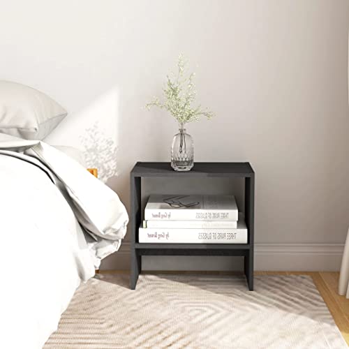 PUEOSZX Nachttisch Betttisch Seitenschrank 2 Stück Multifunktionale Inneneinrichtung für Wohnzimmer Schlafzimmer oder Studie Einfaches und kompaktes Design Grau 40x30,5x40cm PUEOSZX Nachttisch Betttisch Seitenschrank 2 Stück Multifunktionale Inneneinrichtung für Wohnzimmer Schlafzimmer oder Studie Einfaches und kompaktes Design Grau 40x30,5x40cm von PUEOSZX