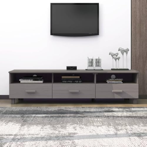 PUEOSZX TV-Schrank TV-Möbel Multimedia-Armario Beistelltisch Couchtisch Innenmöbel klassisches und elegantes Design Hellgrau 158 x 40 x 40 cm PUEOSZX TV-Schrank TV-Möbel Multimedia-Armario Beistelltisch Couchtisch Innenmöbel klassisches und elegantes Design Hellgrau 158 x 40 x 40 cm von PUEOSZX