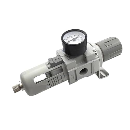 AW2000-02 AW3000-03 AW4000-04 Kompressor Luftfilter Controller Öl Separator Filter Pneumatische Luftdruckregler(AW3000-03D Fiber) von PUERLYAR