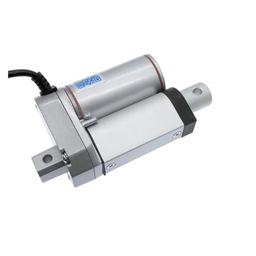 DC 12V Elektromotor Linearantrieb 100mm 50mm 30mm Reise 24V Fensteröffner 100N 300N 500N 700N 1000N 1200N 1500N(Without bracket,24V 500N 20MM S_WHITE 50MM) von PUERLYAR
