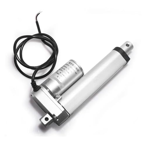 DC 12V Elektromotor Linearantrieb 20mm 30mm Reise 24V Fensteröffner 100N 200N 300N 500N 750N 800N 900N 1100N 1300N 1500N(Without bracket,24V 1000N 5MM S_STROKE 20MM) von PUERLYAR