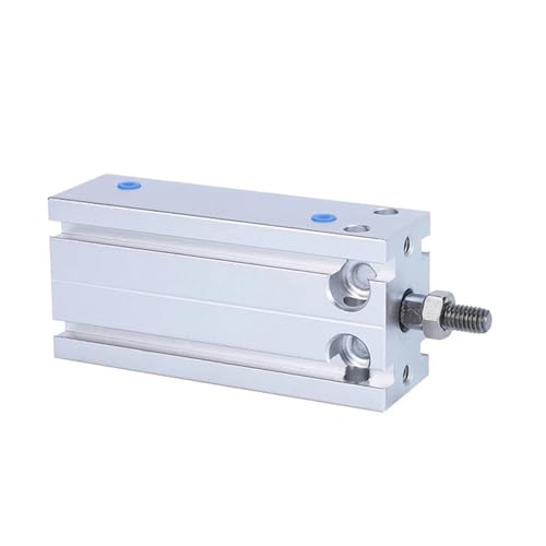Feststehender Zylinder aus Aluminiumlegierung MD20/25/32 * 5X10SX15SX25X30SX40X50SX60-S mit mehreren Positionen(MD32(Bore 32mm),Stroke 5mm) von PUERLYAR
