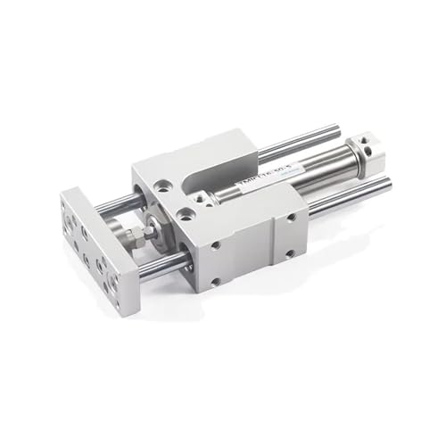 Zylinder TMIC serie drei-achse drei-stange führungsrahmen TMICL mit air kissen zylinder TMICM12/16/20/25X25X50X75S(TMICM16,Stroke 25mm) von PUERLYAR