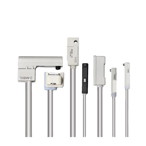 Zylinder magnetische schalter sensor zwei-draht magnetische sensor D-A93 drei-draht magnetische ring limiter D-Z73(D-M9BVL-020) von PUERLYAR