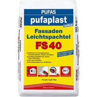 Fassaden-Leitspachtel pufaplast FS40 20kg 112604000 - Pufas Fassaden-Leitspachtel pufaplast FS40 20kg 112604000 - Pufas von PUFAS
