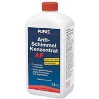 Pufas Fungizider Farbzusatz Anti-Schimmel-Konzentrat 1 Liter 5607000 von PUFAS